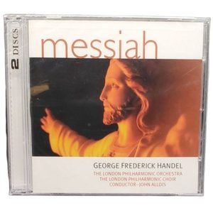 George Frideric Handel: The Messiah (CD, Mar-2002, 2 Discs, Sparrow Records)